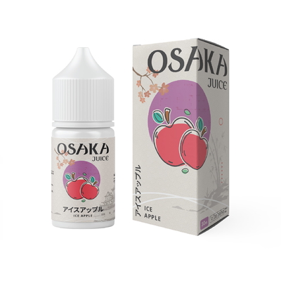Osaka Juice Ice Apple Flavor