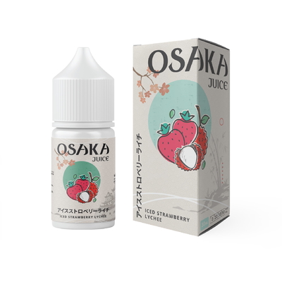 Osaka Juice Ice Strawberry Lychee Flavor