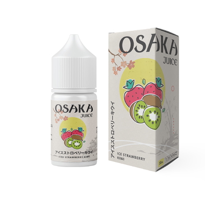 Osaka Juice Ice Strawberry Kiwi Flavor
