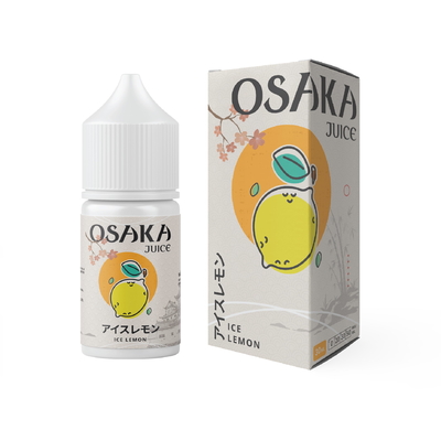 Osaka Juice Ice Lemon  Flavor