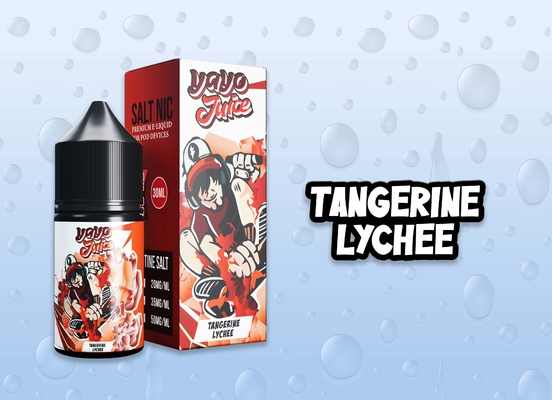 YAYO Juice TANGERINE LYCHEE   Flavor 20mg 30mg 50mg nicotine Salt E-Liquid Vape Juice by VAPOREVER
