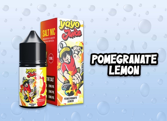 YAYO Juice POMEGRANATE LEMON Flavor 20mg 30mg 50mg nicotine Salt E-Liquid Vape Juice by VAPOREVER