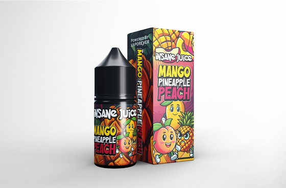 Insae Juice MANGO PINEAPPLE PEACH Flavor 20mg 30mg 50mg nicotine Salt E-Liquid Vape Juice by VAPOREVER