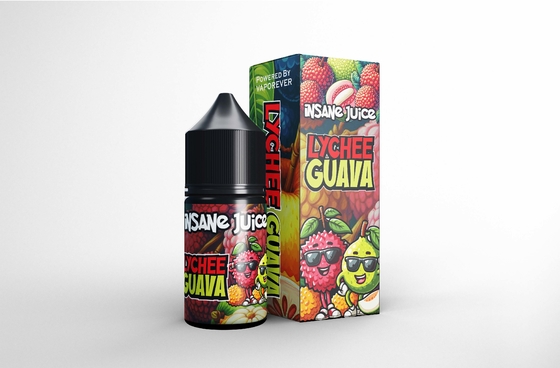 Insae Juice LYCHEE GUAVA Flavor 20mg 30mg 50mg nicotine Salt E-Liquid Vape Juice by VAPOREVER