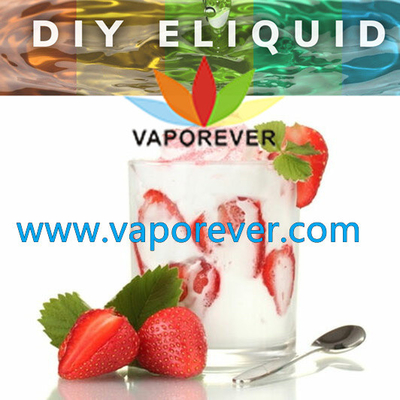 High concentration vape liquid flavour for tabacco-strawberries cream Natural tropical fruit flavor used for e-liquid an