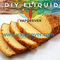 TFA/TPA/Flavor west/Flavor art/Capella/Inawera/Flavoroh/Pg Vg Based E Liquid Bread Pure Flavour Concentrates For Vape Ju